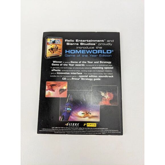 Ground Control PC Game, Disc, and Strategy Manual Complete Sierra - Picture 6 of 8